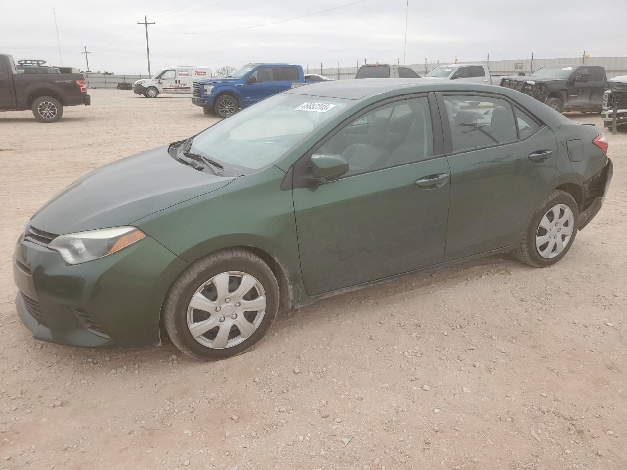 2015 TOYOTA COROLLA L