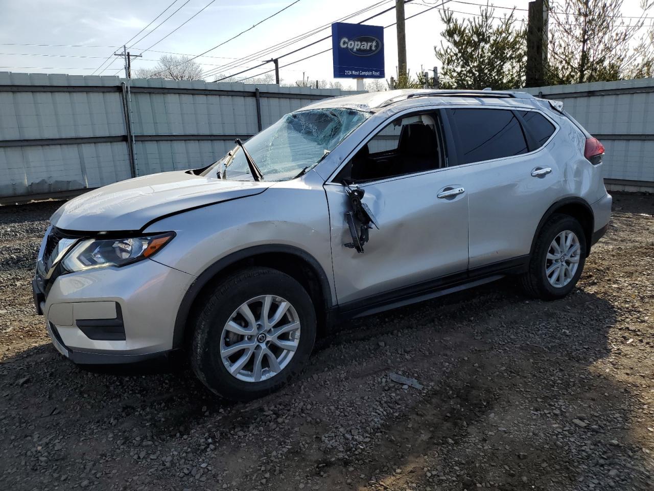 2018 NISSAN ROGUE S