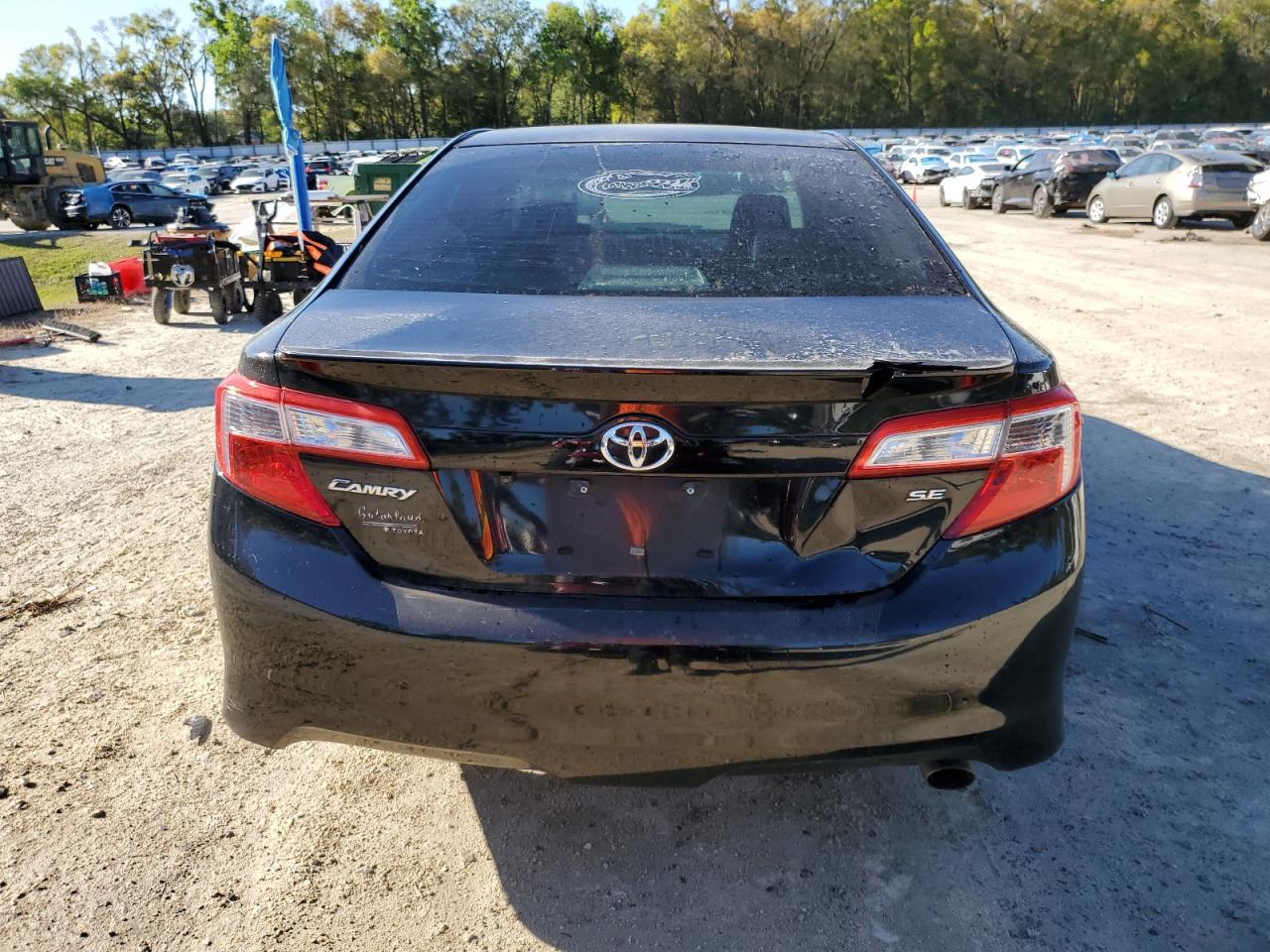 2014 TOYOTA CAMRY L - Фото 6
