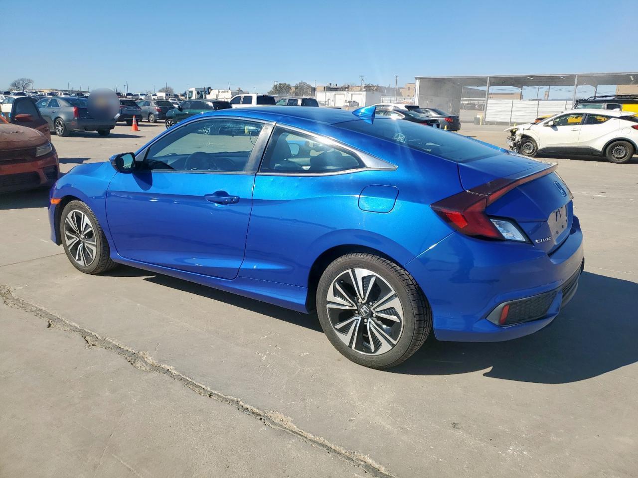 2018 HONDA CIVIC EX - Фото 2