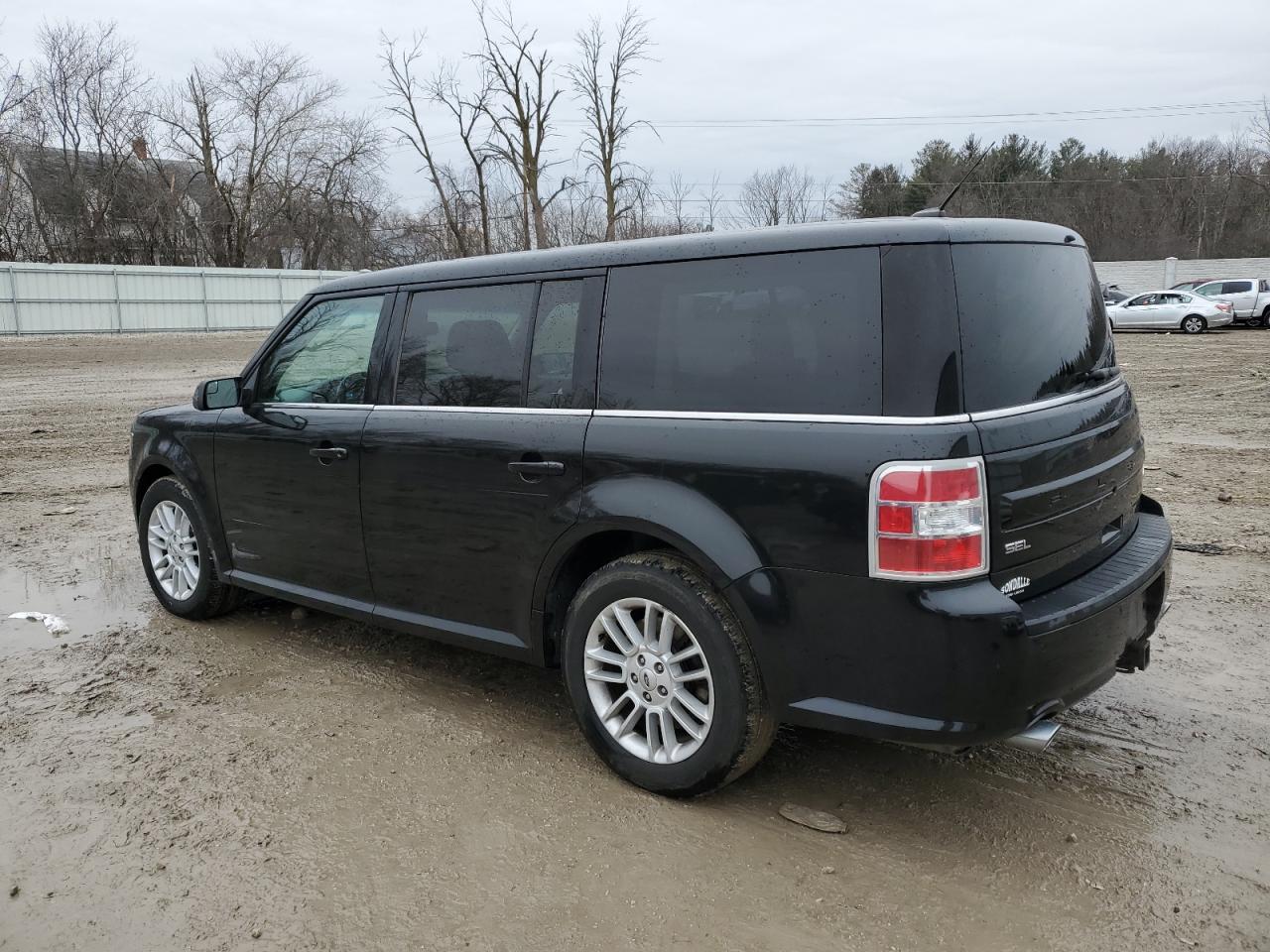 2014 FORD FLEX SEL - Фото 2