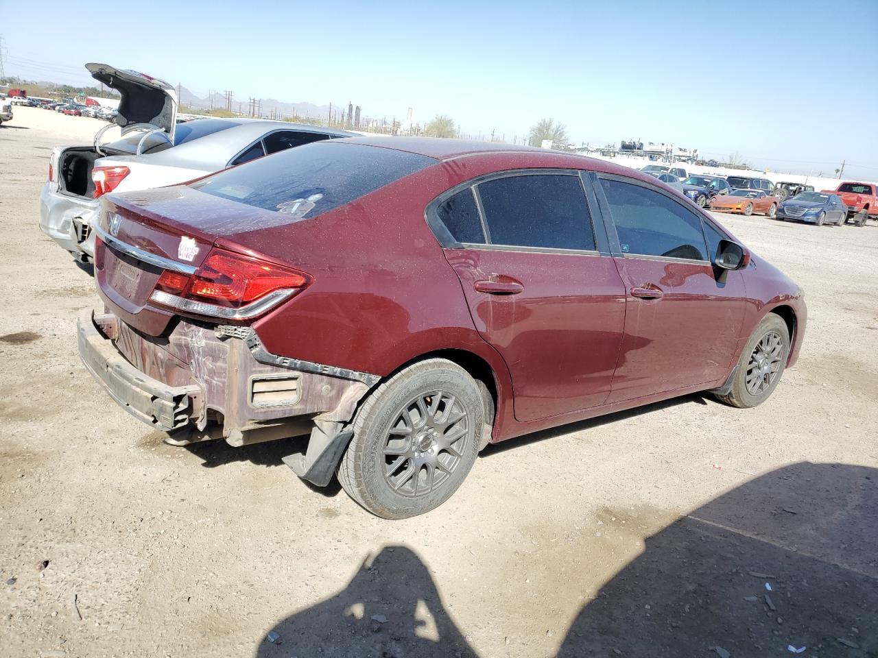 2014 HONDA CIVIC LX - Image 3