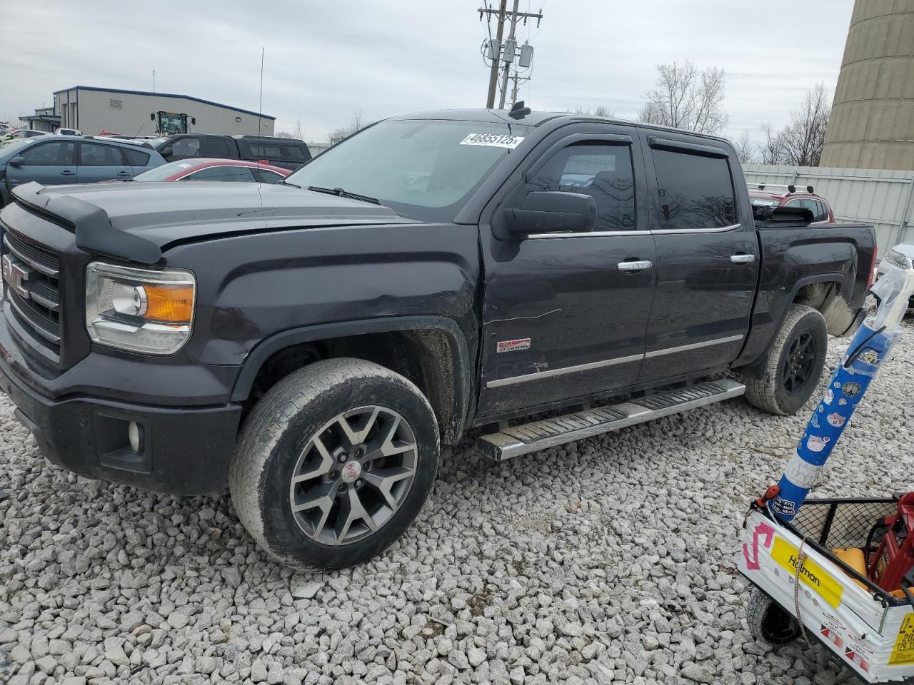 2014 GMC SIERRA K15