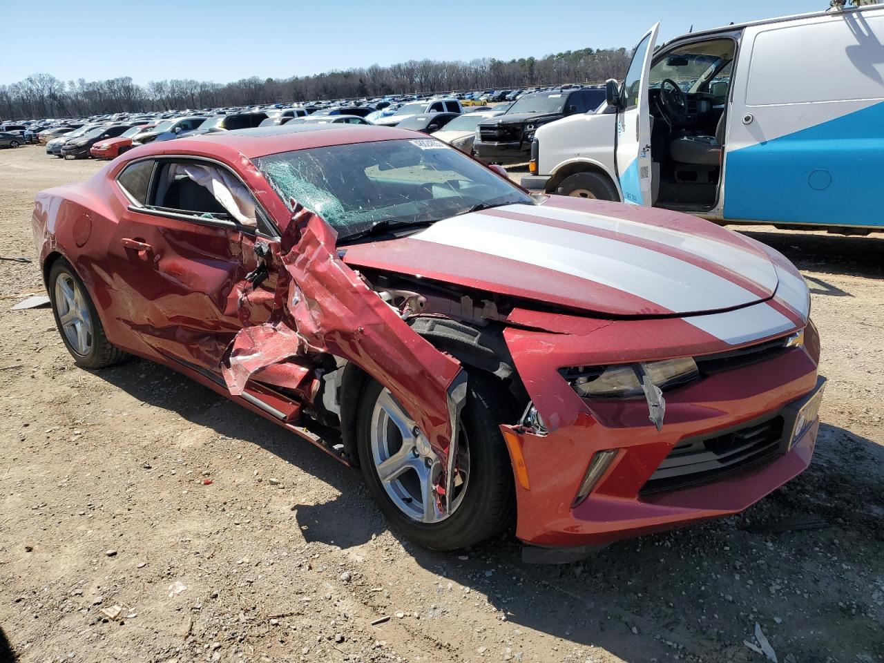 2018 CHEVROLET CAMARO LT - Фото 4
