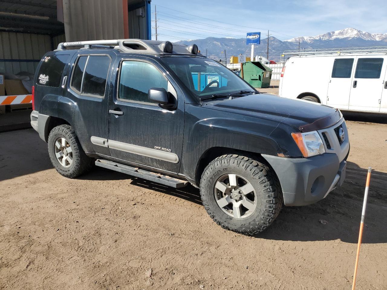 2010 NISSAN XTERRA OFF - Image 4