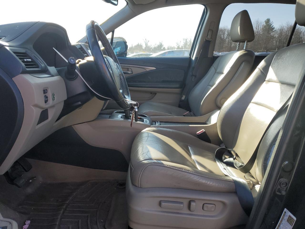 2016 HONDA PILOT EXL - Image 7