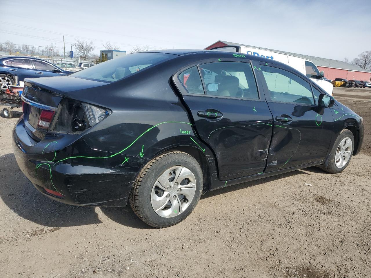 2015 HONDA CIVIC LX - Image 3