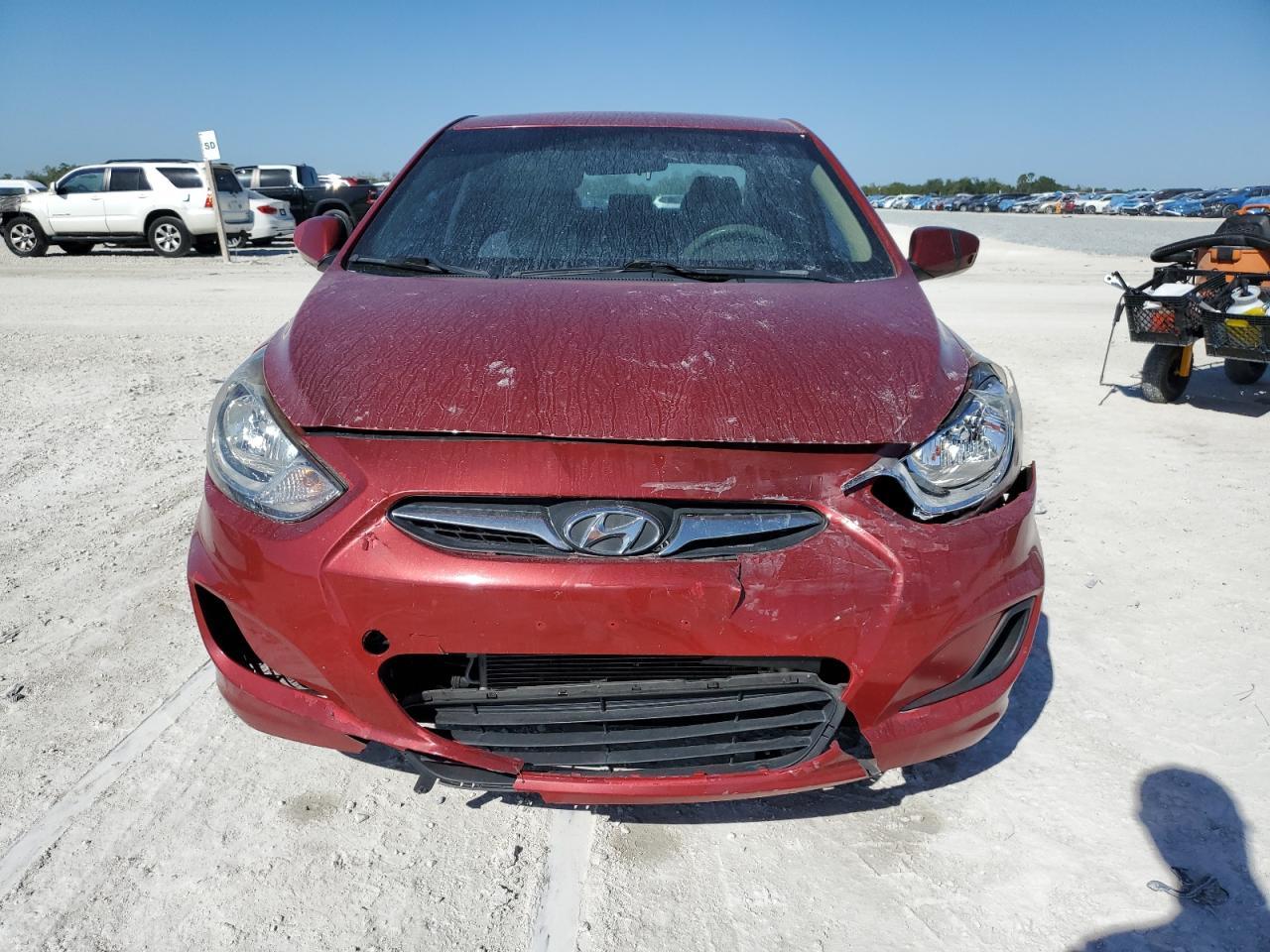 2012 HYUNDAI ACCENT GLS - Фото 5