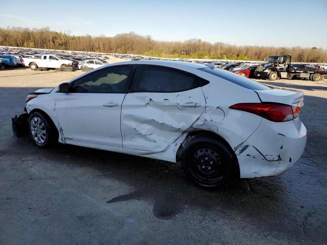 2013 HYUNDAI ELANTRA GL - Image 2