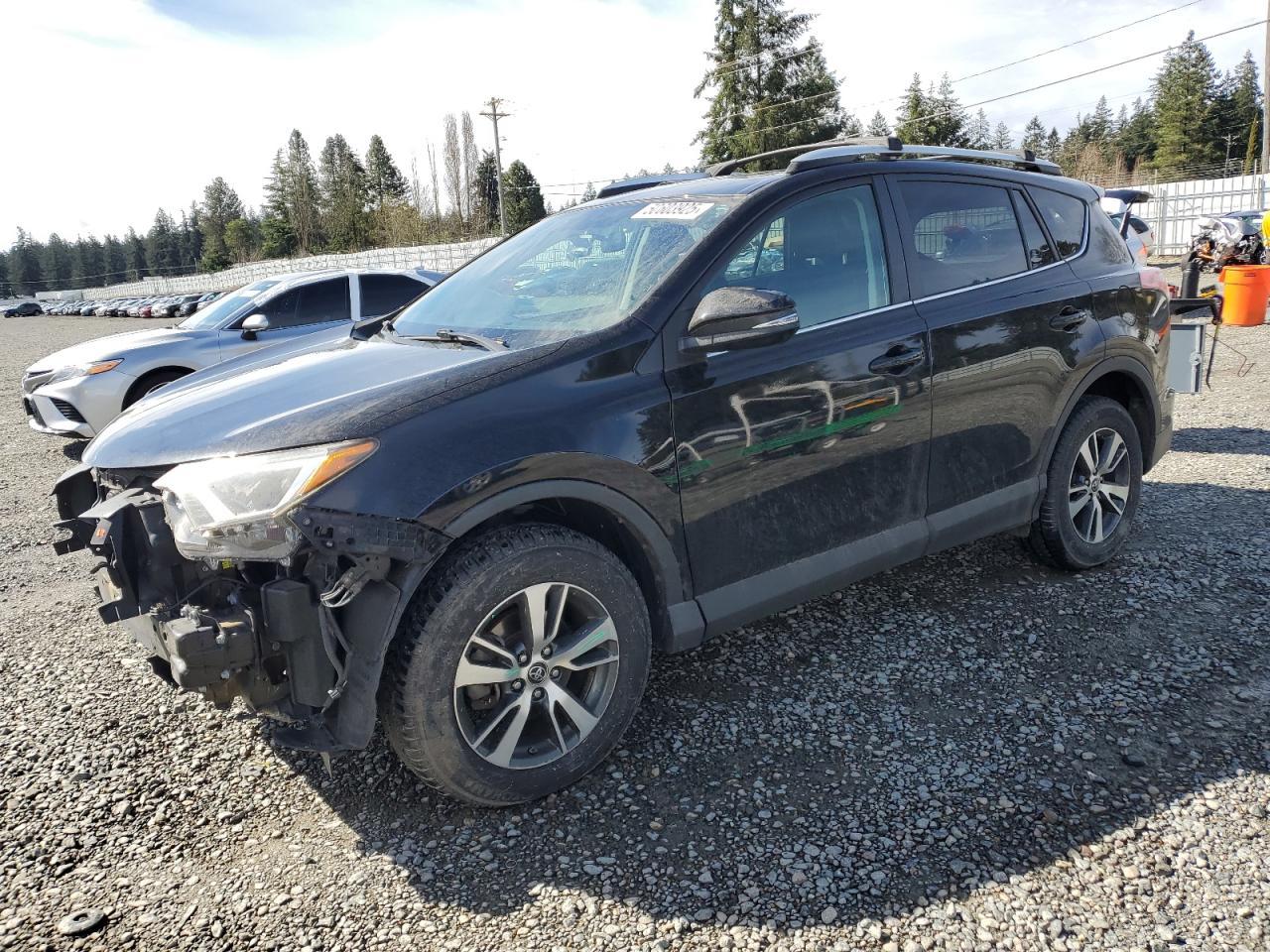 2016 TOYOTA RAV4 XLE