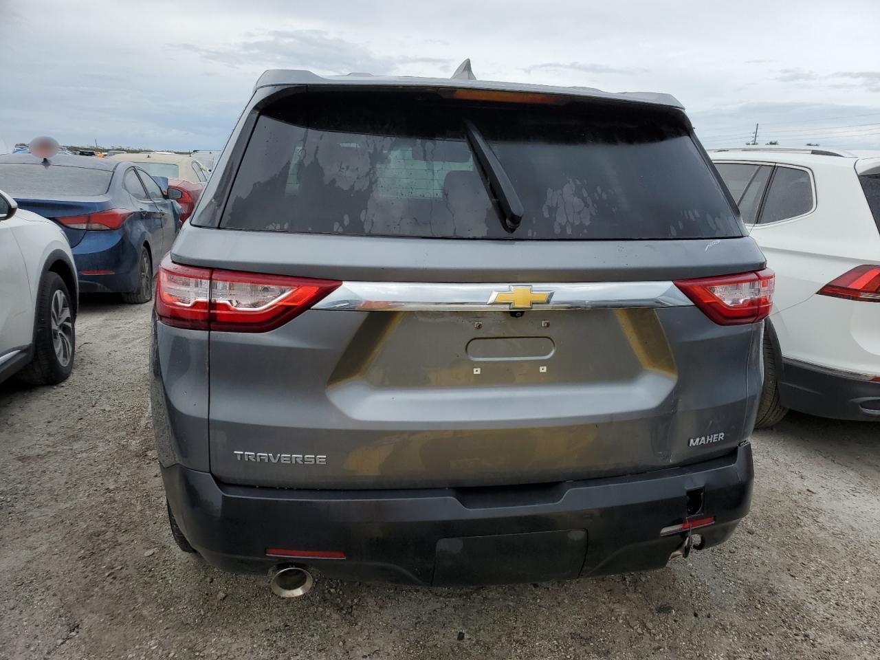 2020 CHEVROLET TRAVERSE L - Фото 6