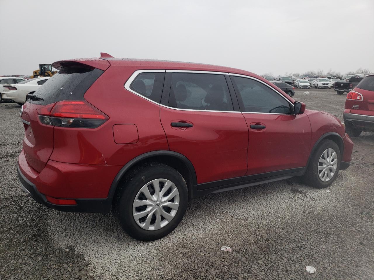 2017 NISSAN ROGUE S - Фото 3