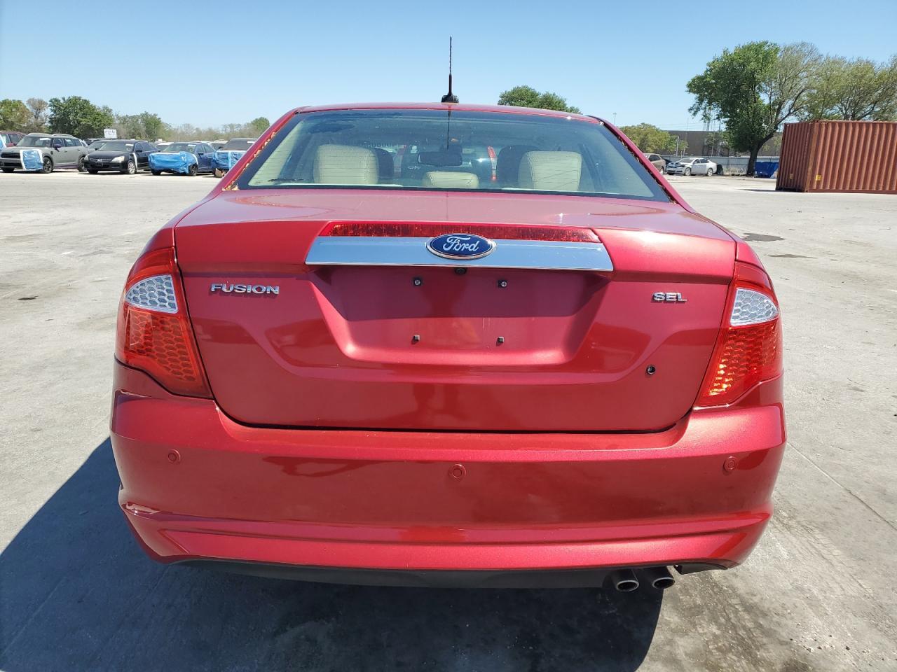 2011 FORD FUSION SEL - Image 6