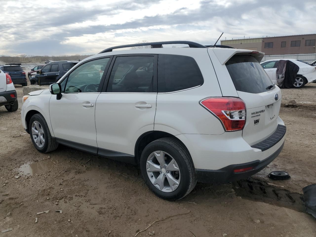 2015 SUBARU FORESTER 2 - Фото 2