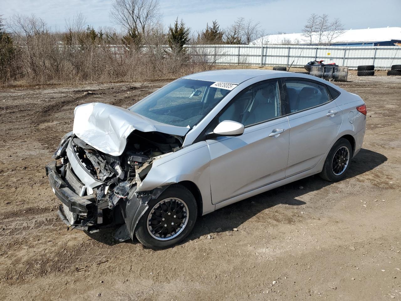 2014 HYUNDAI ACCENT GLS