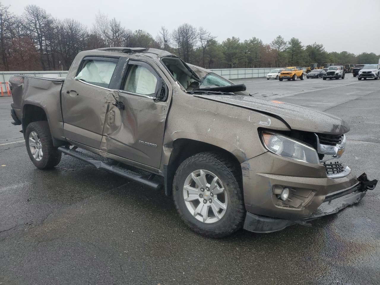 2016 CHEVROLET COLORADO L - Фото 4