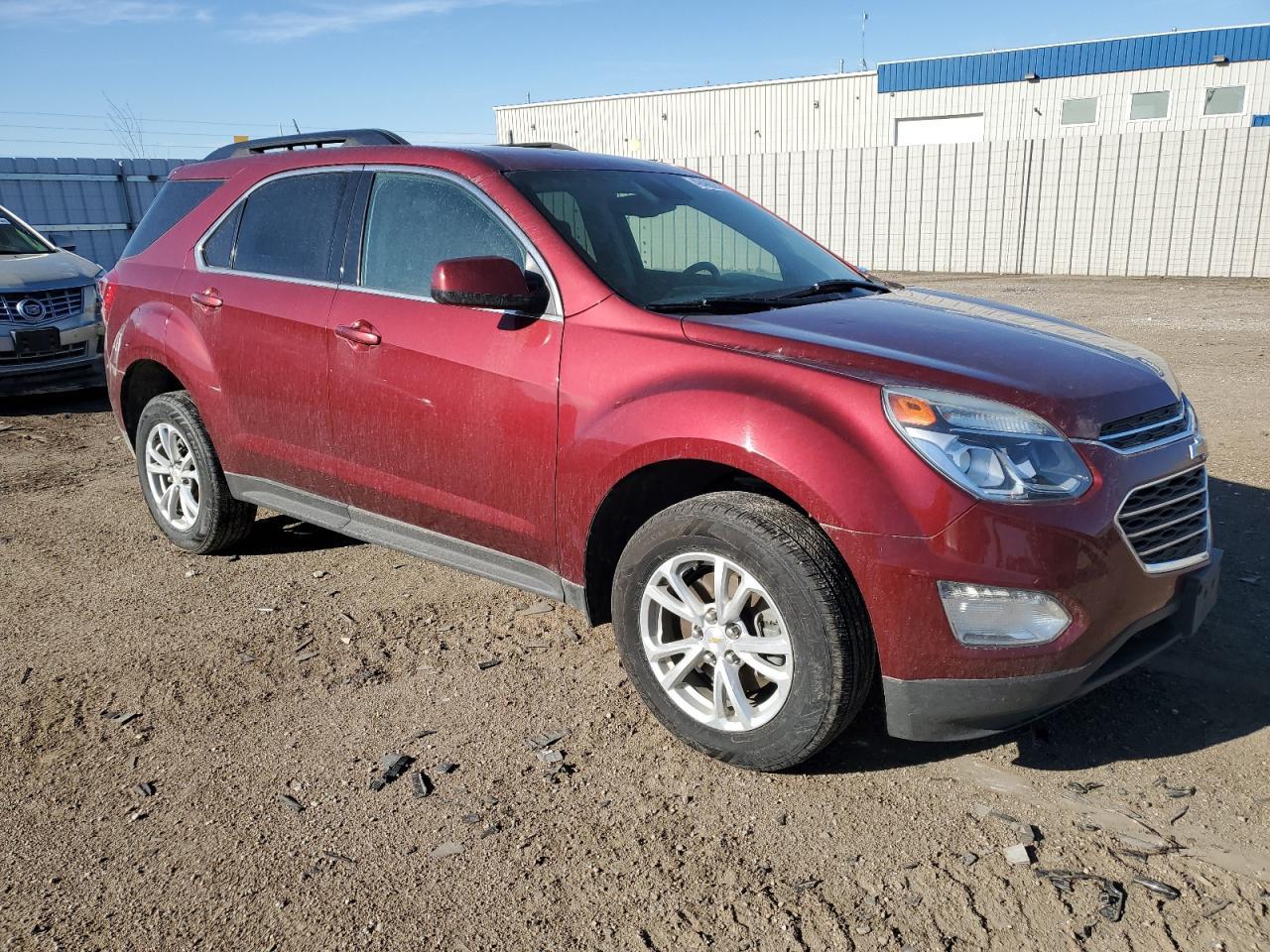 2016 CHEVROLET EQUINOX LT - Фото 4