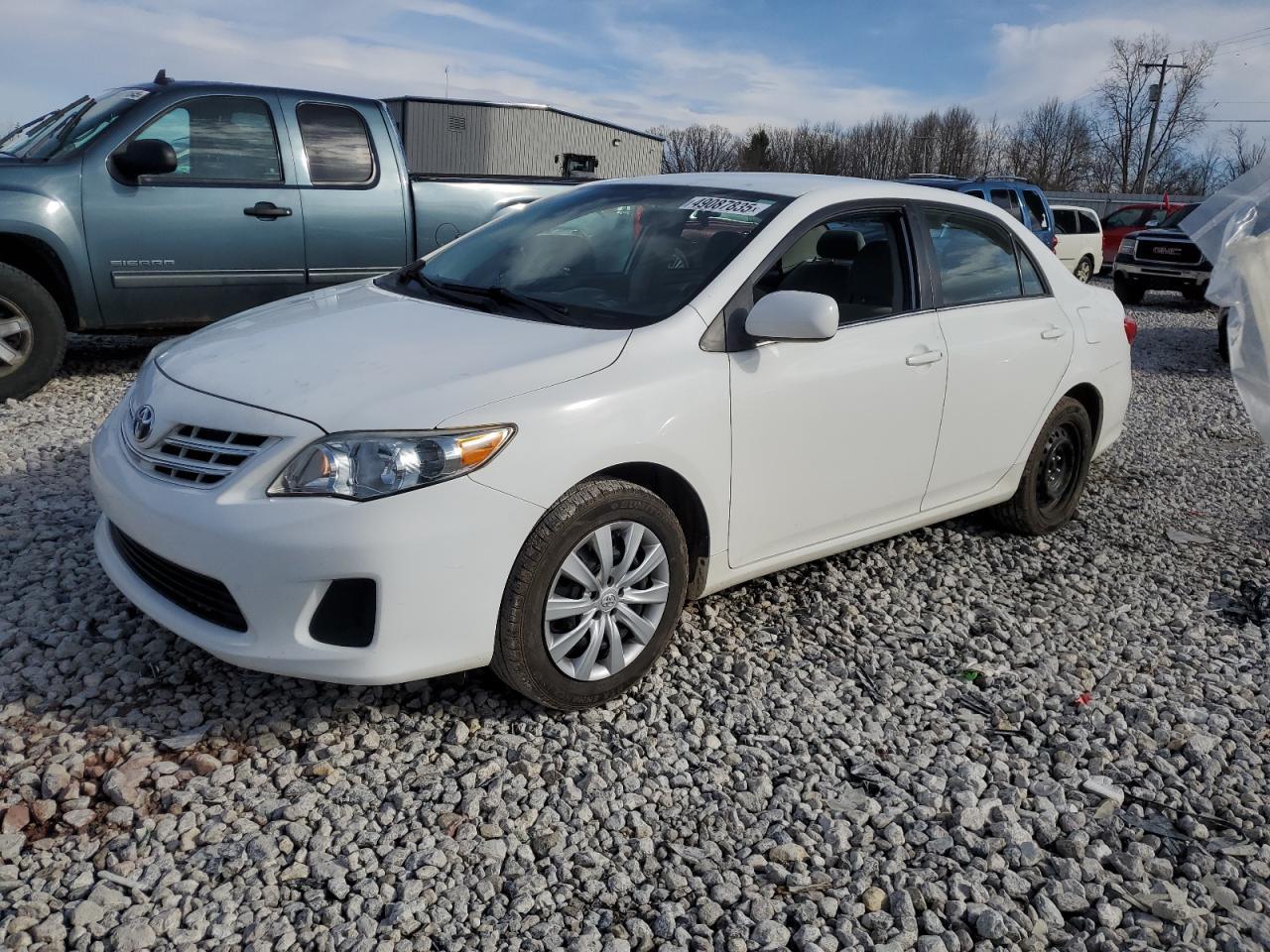 2013 TOYOTA COROLLA BA