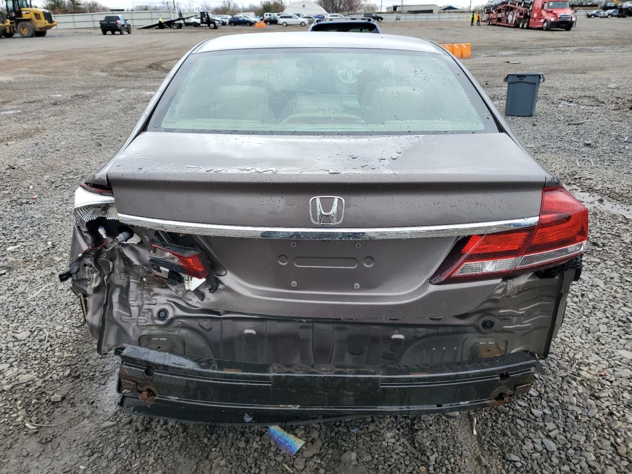 2015 HONDA CIVIC LX - Фото 6
