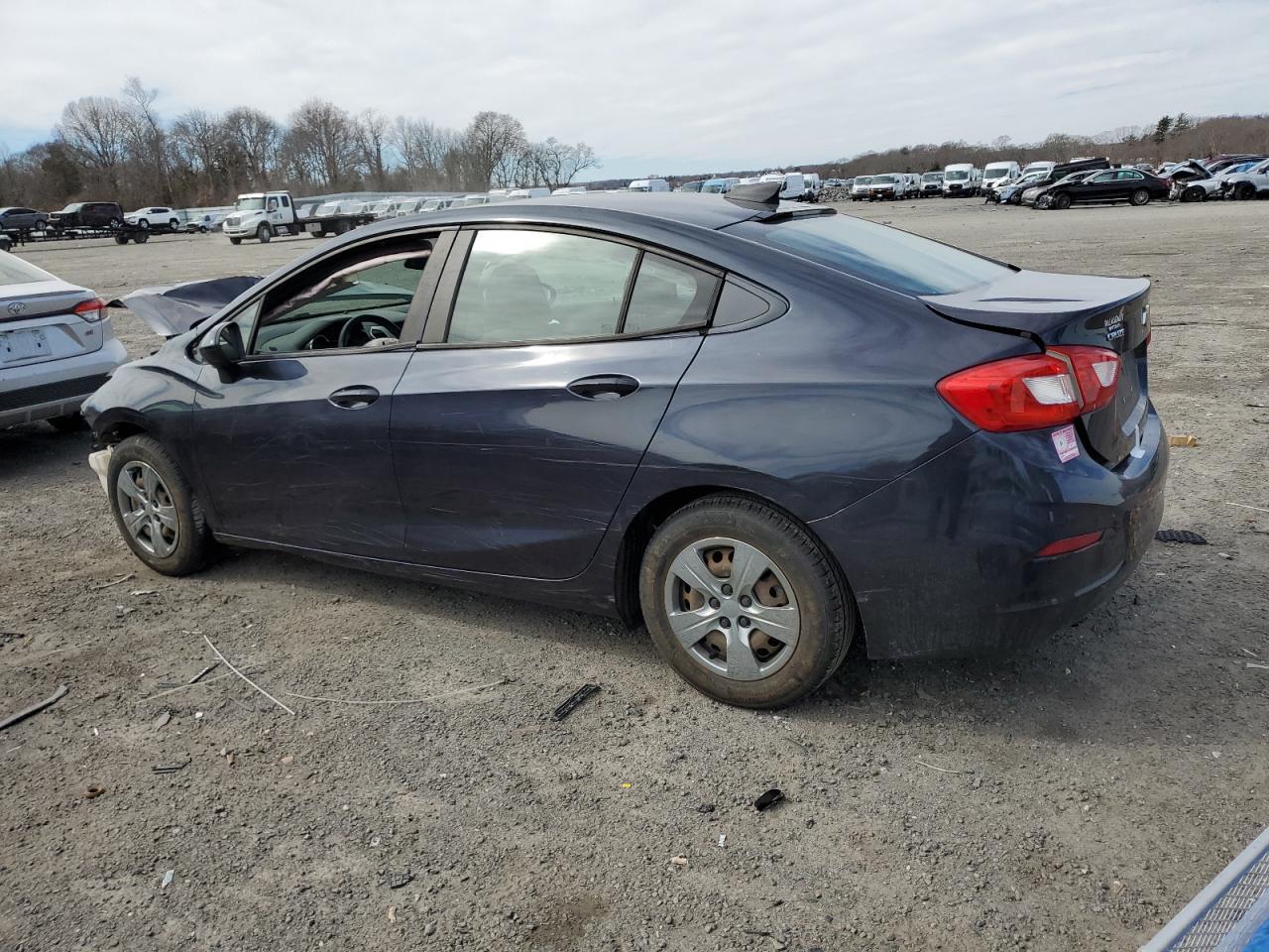 2016 CHEVROLET CRUZE LS - Фото 2