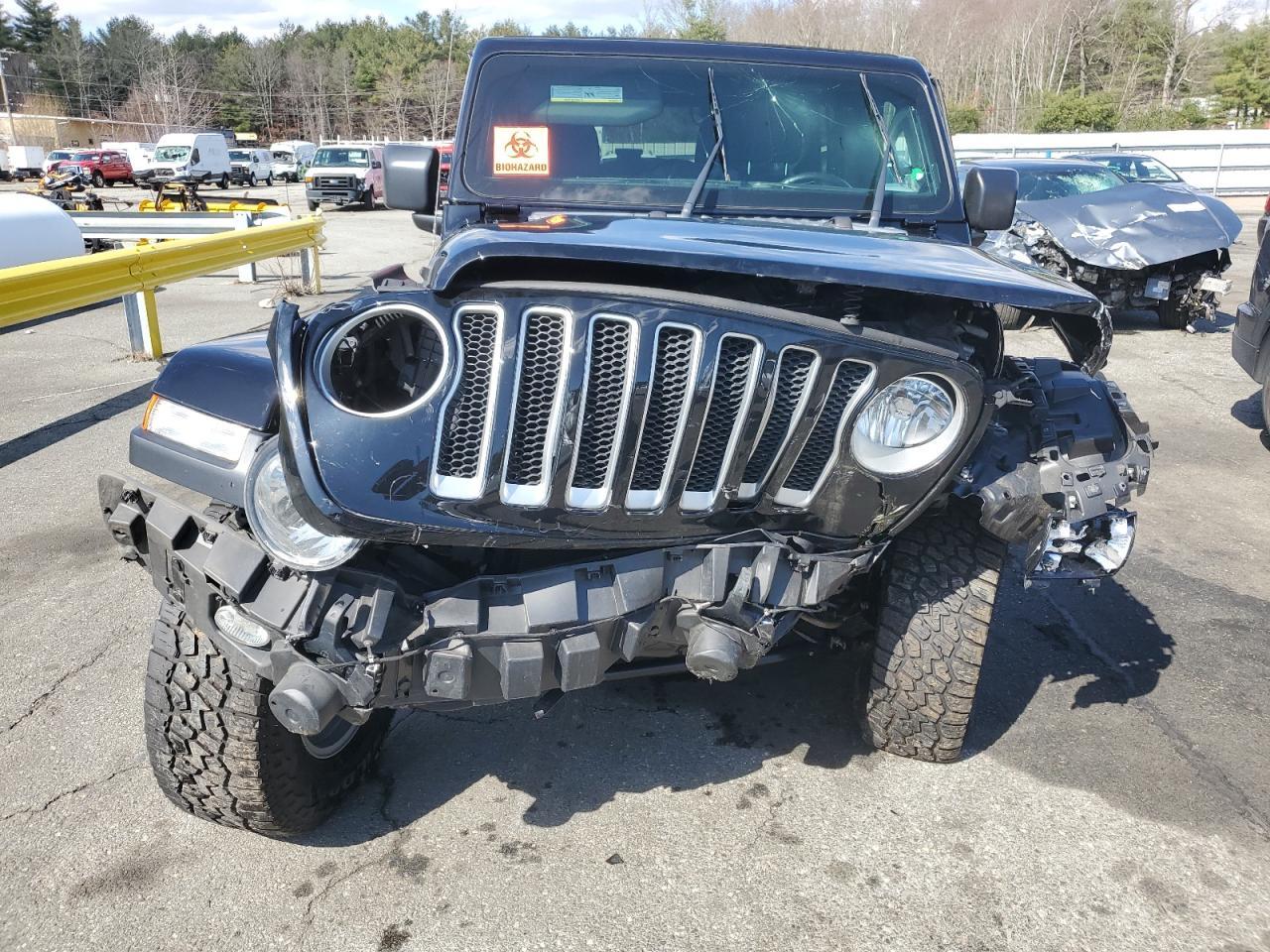 2019 JEEP WRANGLER U - Image 5