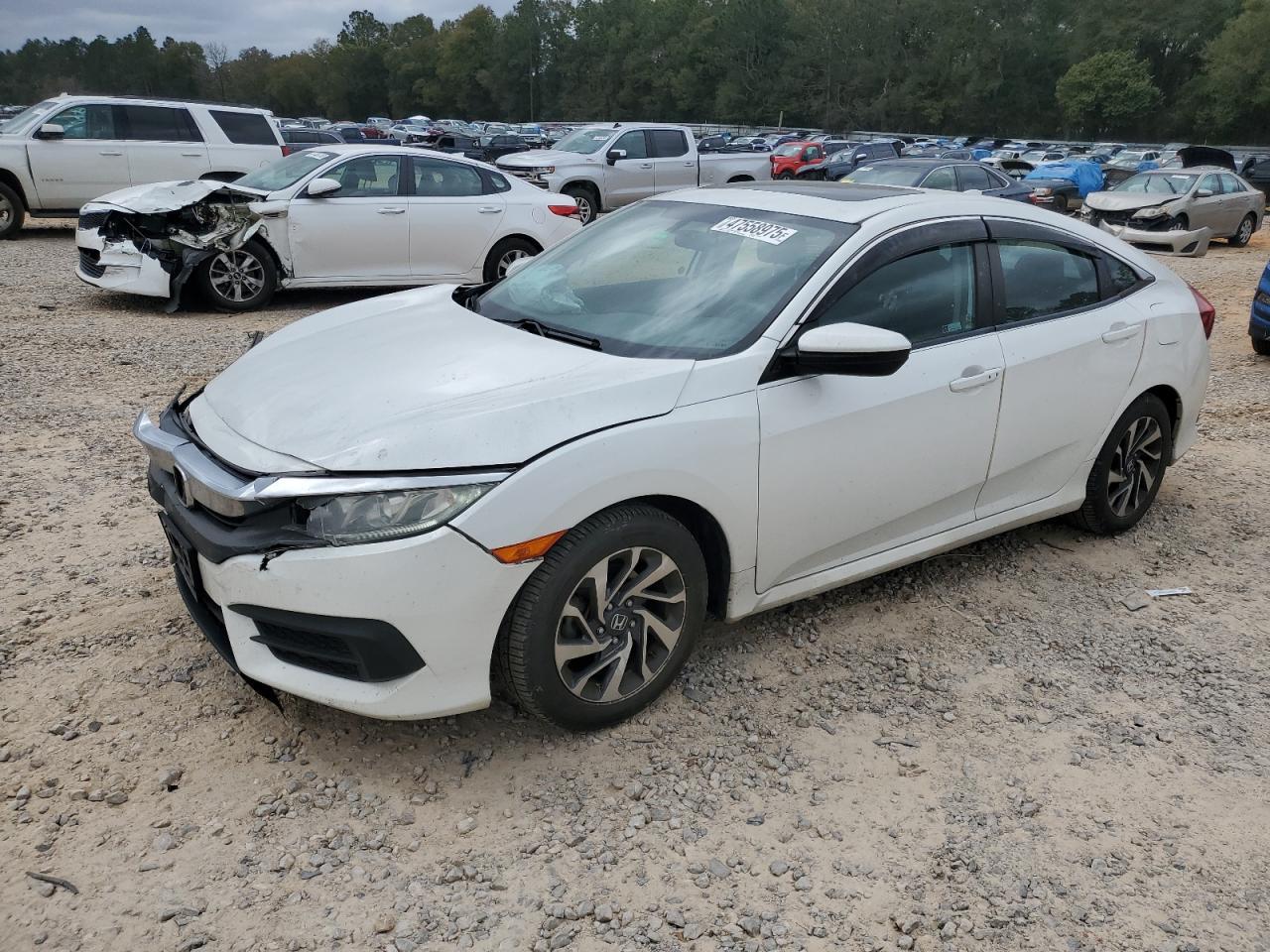 2018 HONDA CIVIC EX