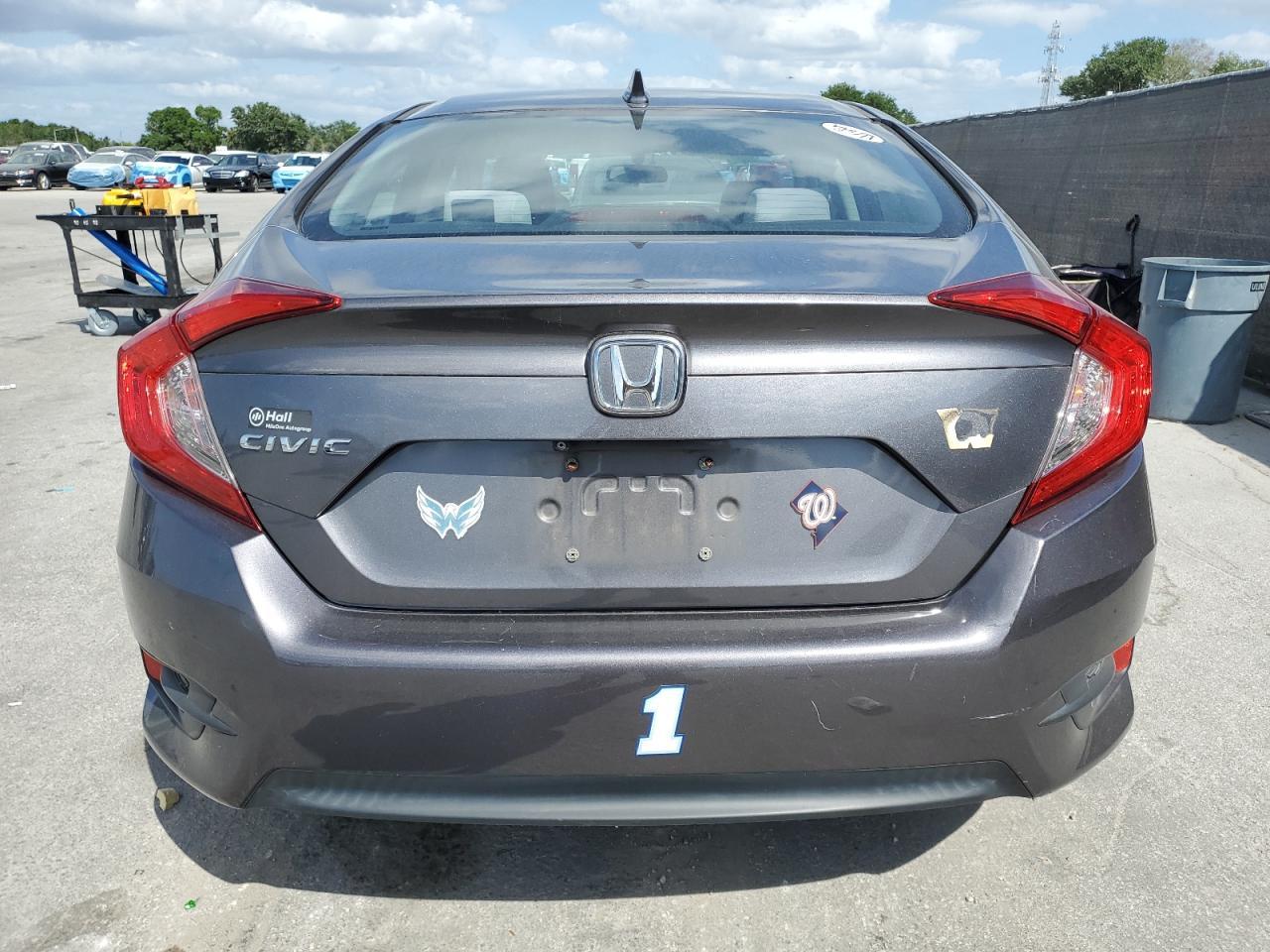 2018 HONDA CIVIC EX - Фото 6