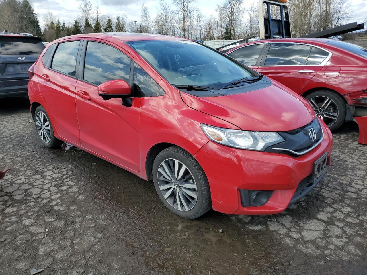 2016 HONDA FIT EX - Image 4
