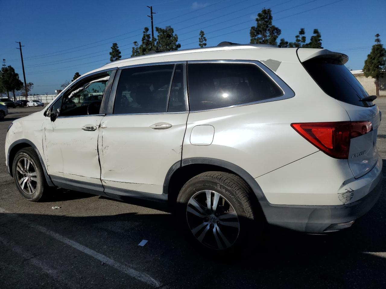 2016 HONDA PILOT EXL - Image 2