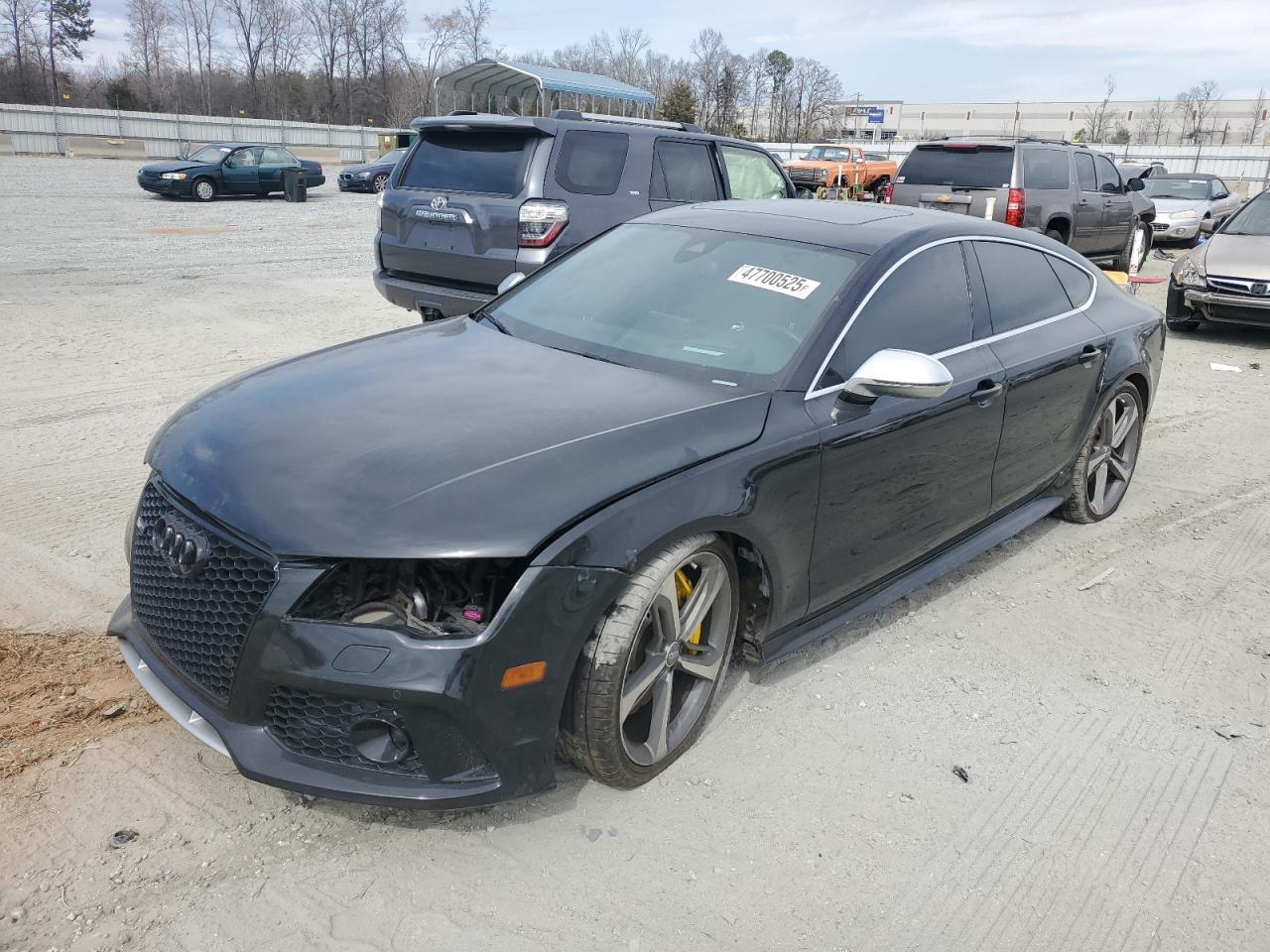 2015 AUDI RS7
