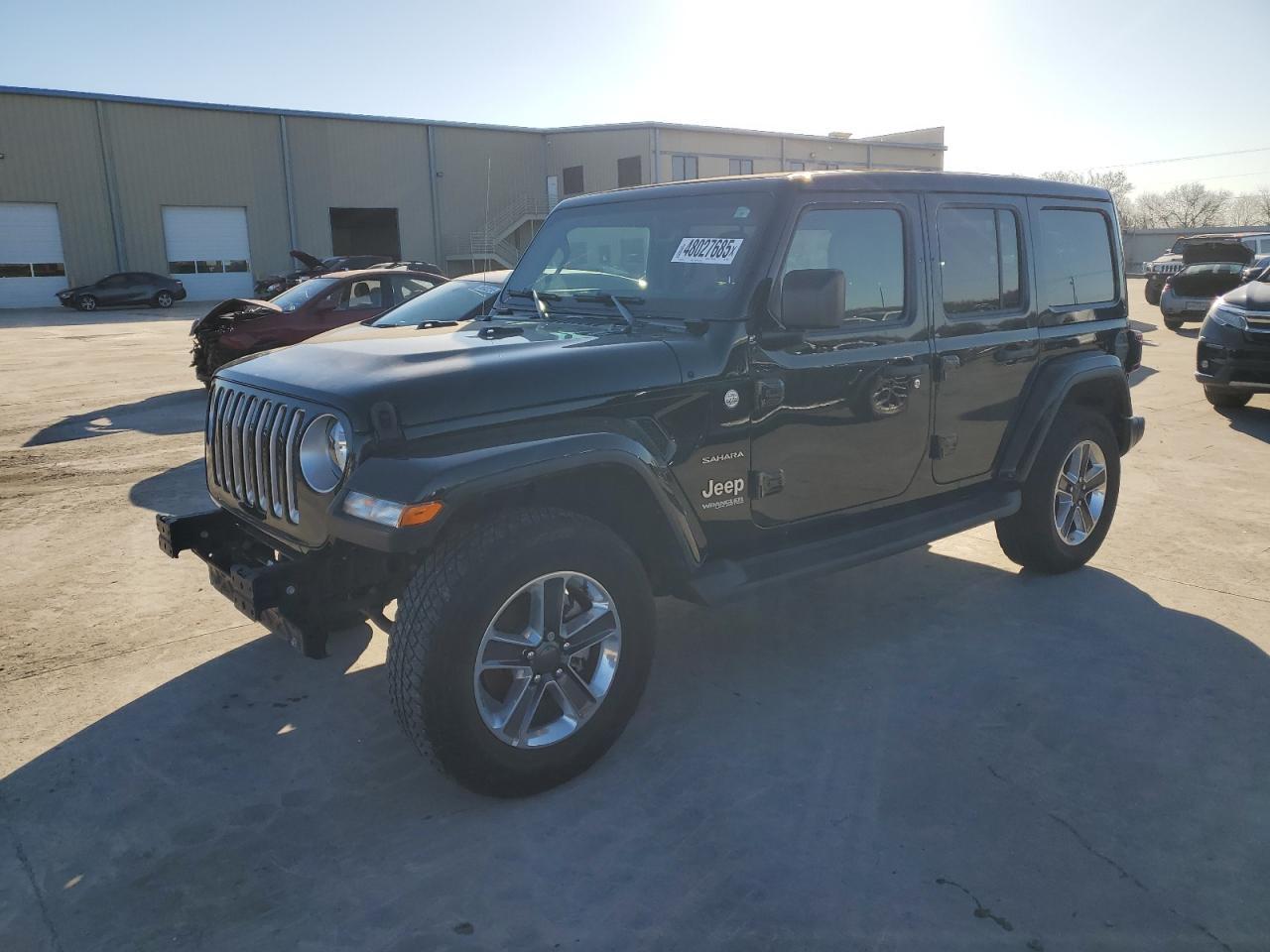 2020 JEEP WRANGLER U