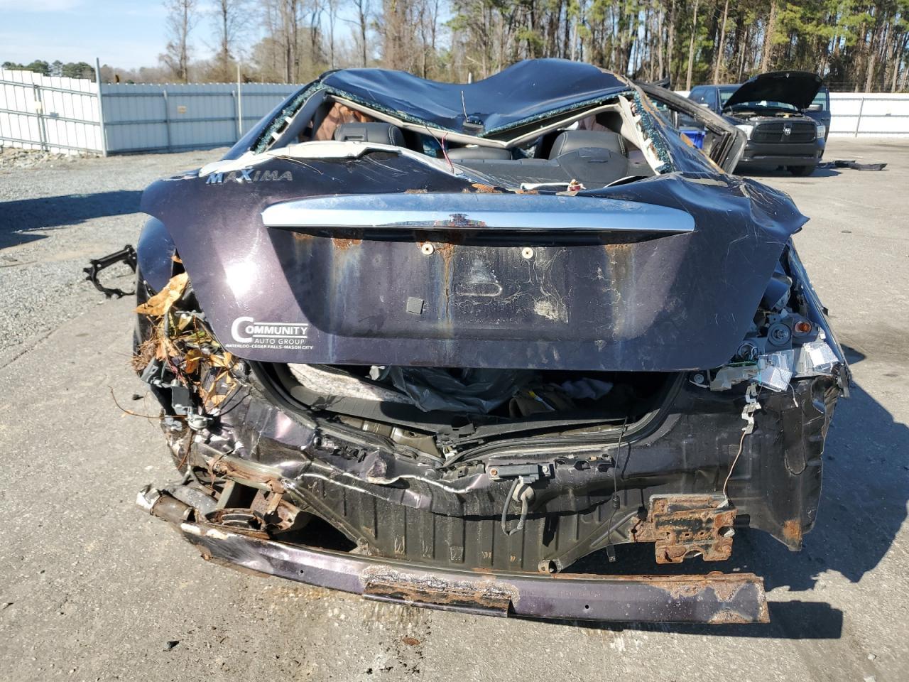 2011 NISSAN MAXIMA S - Фото 6
