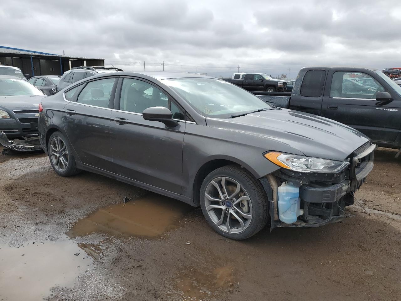 2017 FORD FUSION S - Фото 4