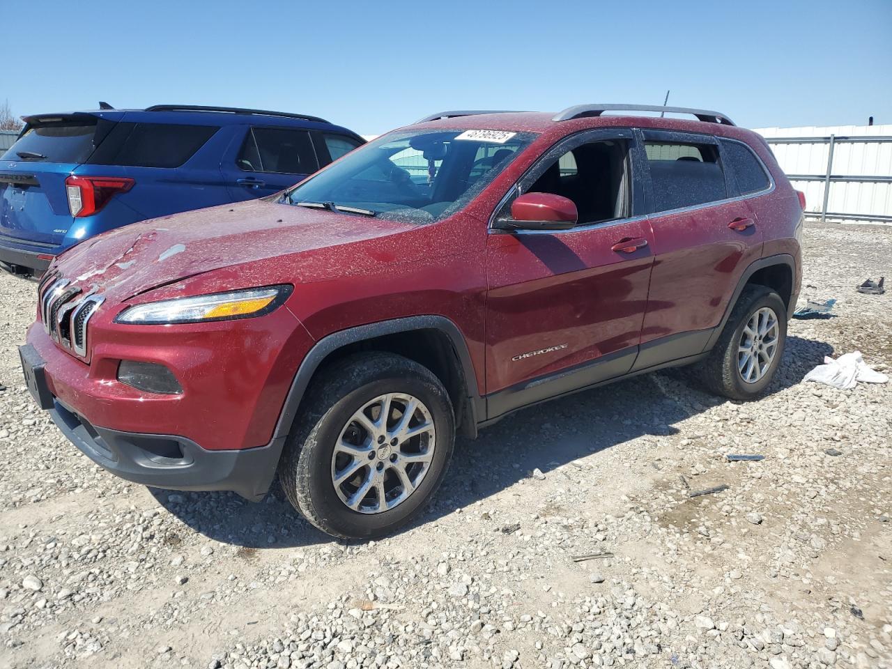 2017 JEEP CHEROKEE L