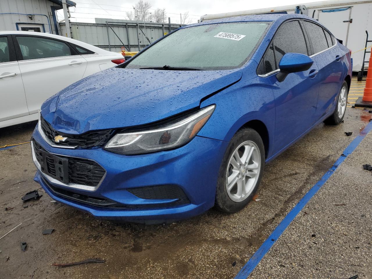 2017 CHEVROLET CRUZE LT