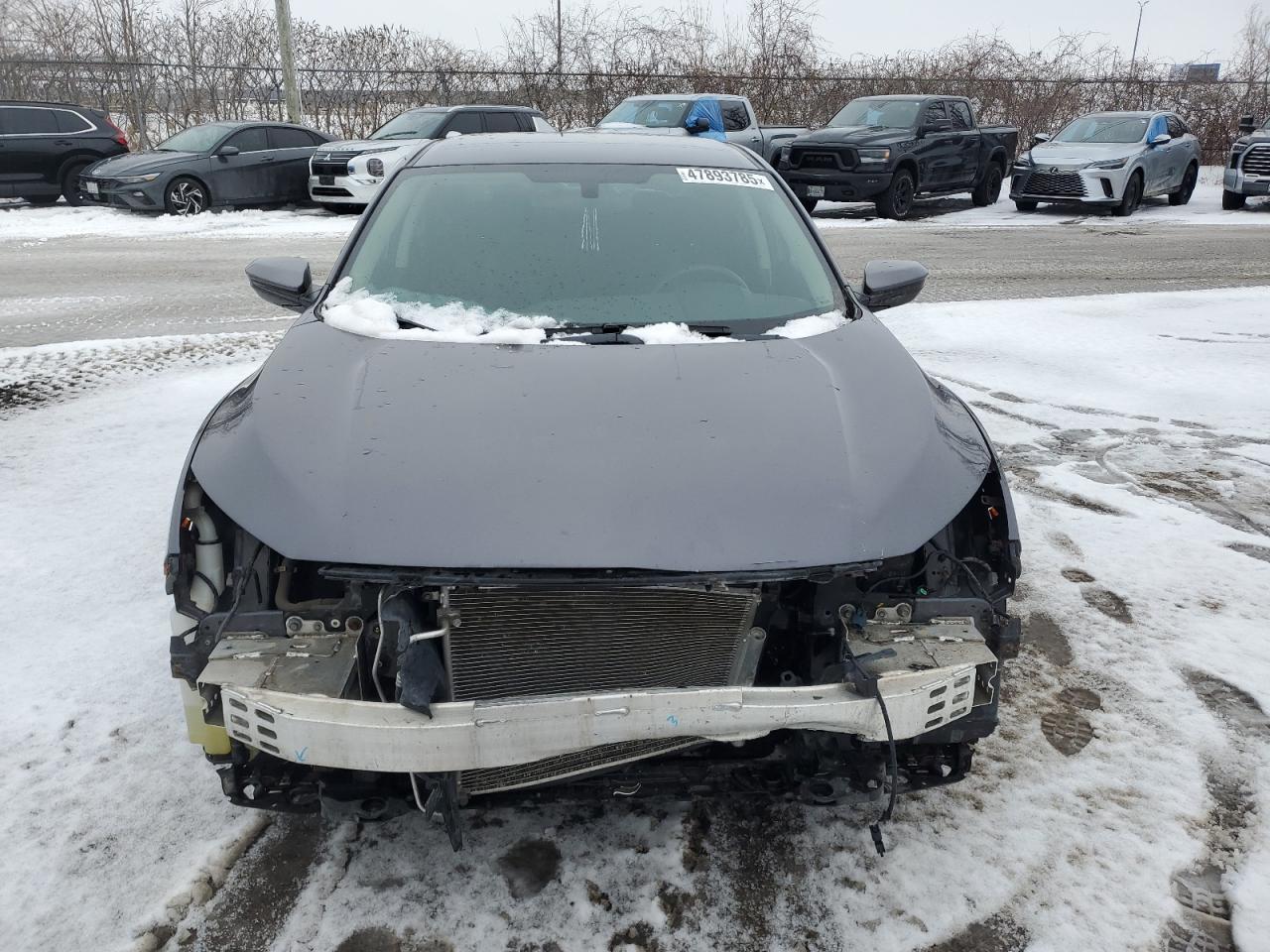 2016 HONDA CIVIC LX - Image 5