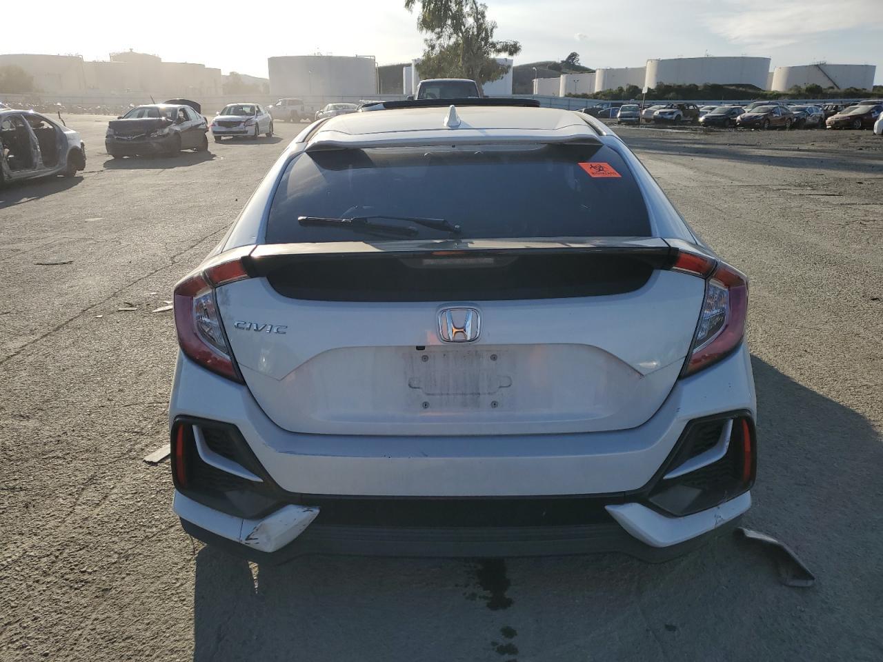 2020 HONDA CIVIC EX - Image 6
