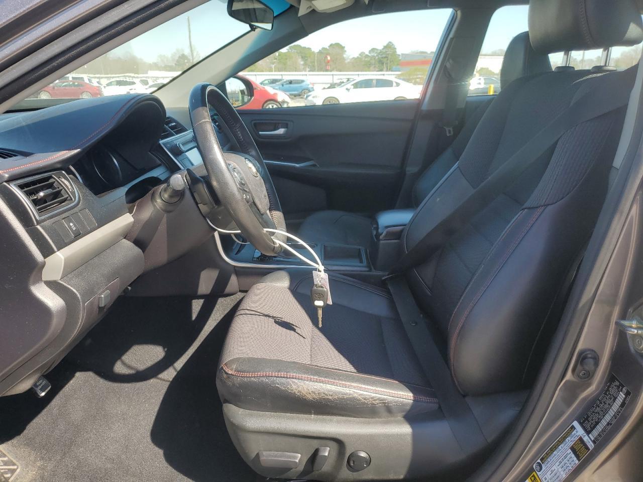 2017 TOYOTA CAMRY LE - Фото 7