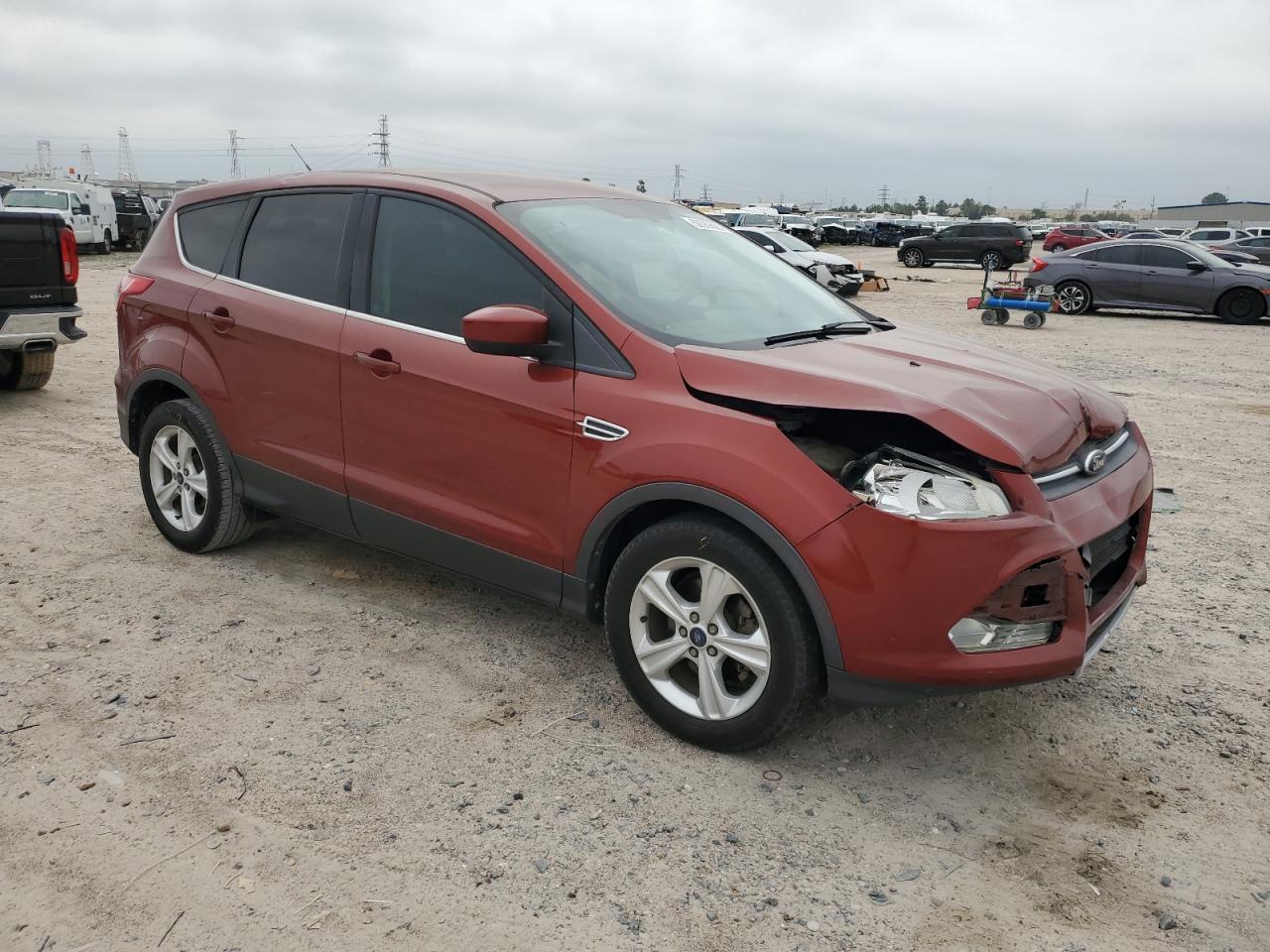 2014 FORD ESCAPE SE - Фото 4