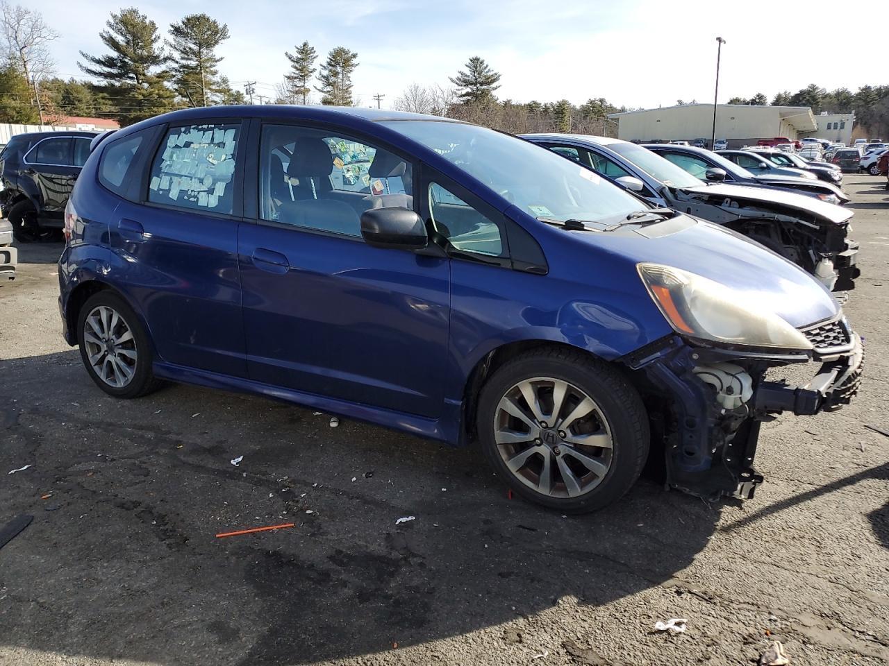2013 HONDA FIT SPORT - Image 4