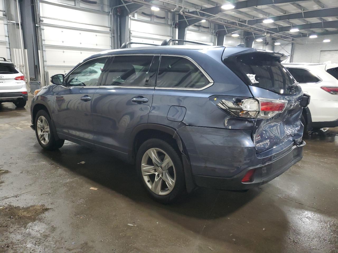 2015 TOYOTA HIGHLANDER - Фото 2