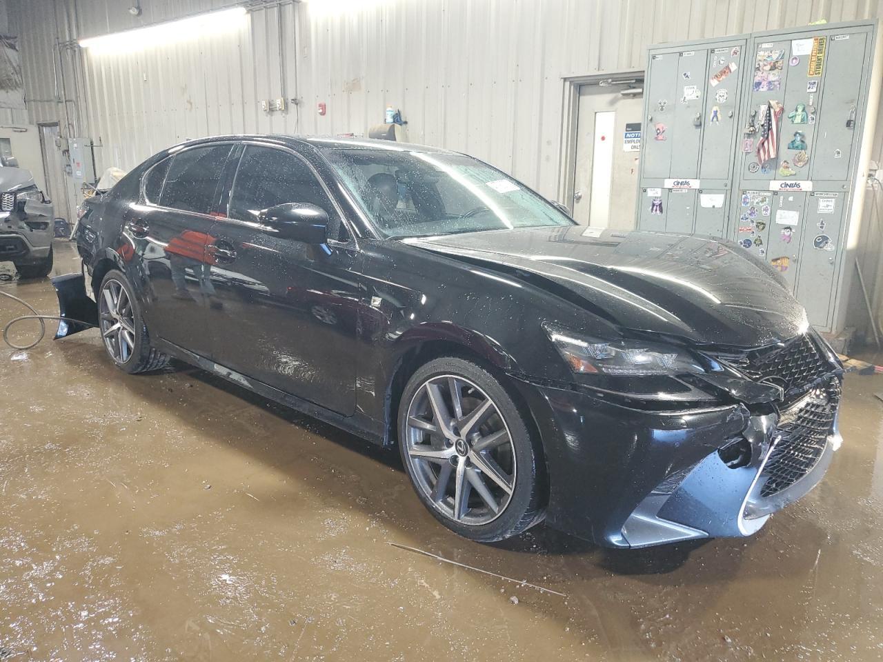 2017 LEXUS GS 350 BAS - Фото 4
