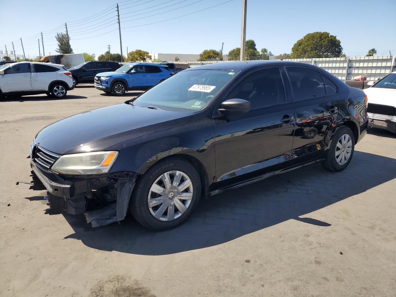 2016 VOLKSWAGEN JETTA S