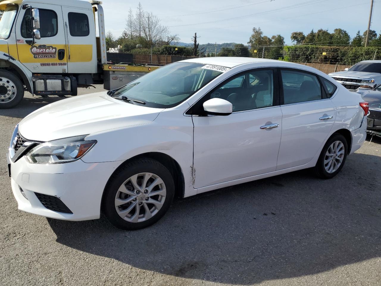 2018 NISSAN SENTRA S