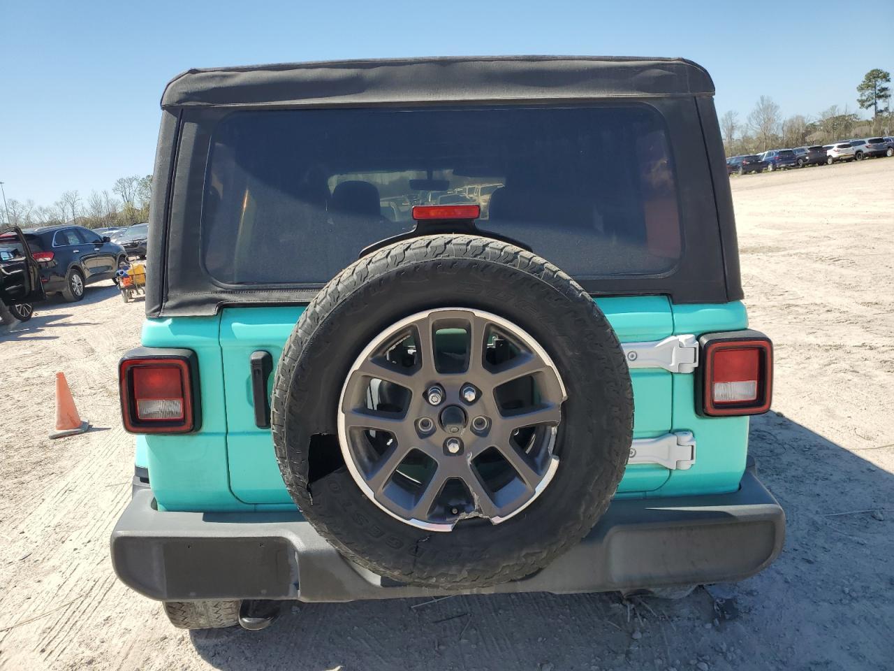 2021 JEEP WRANGLER U - Image 6