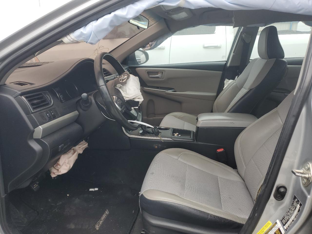 2016 TOYOTA CAMRY LE - Фото 7