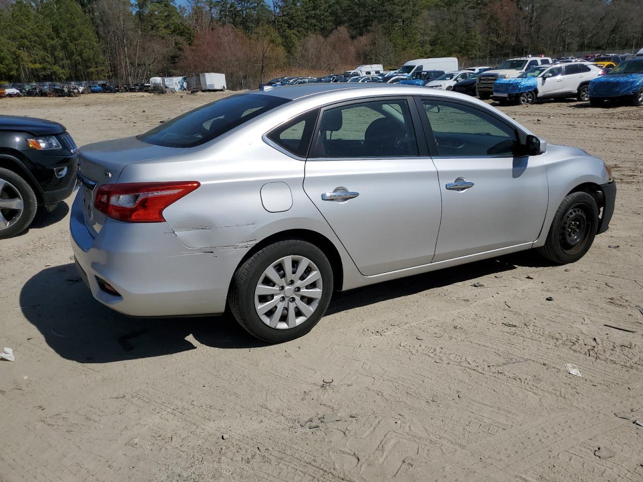 2016 NISSAN SENTRA S - Фото 3