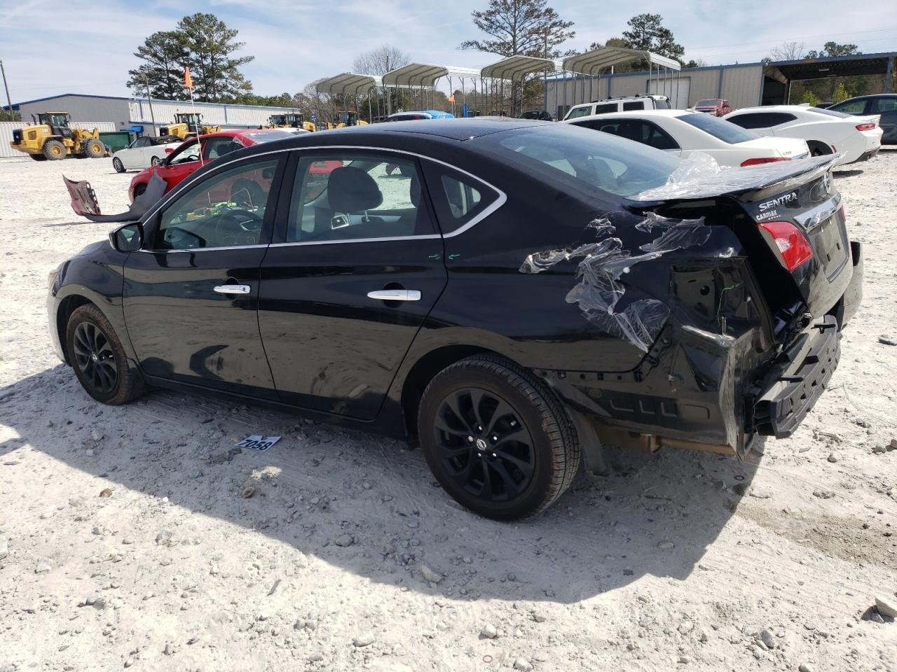 2018 NISSAN SENTRA S - Фото 2
