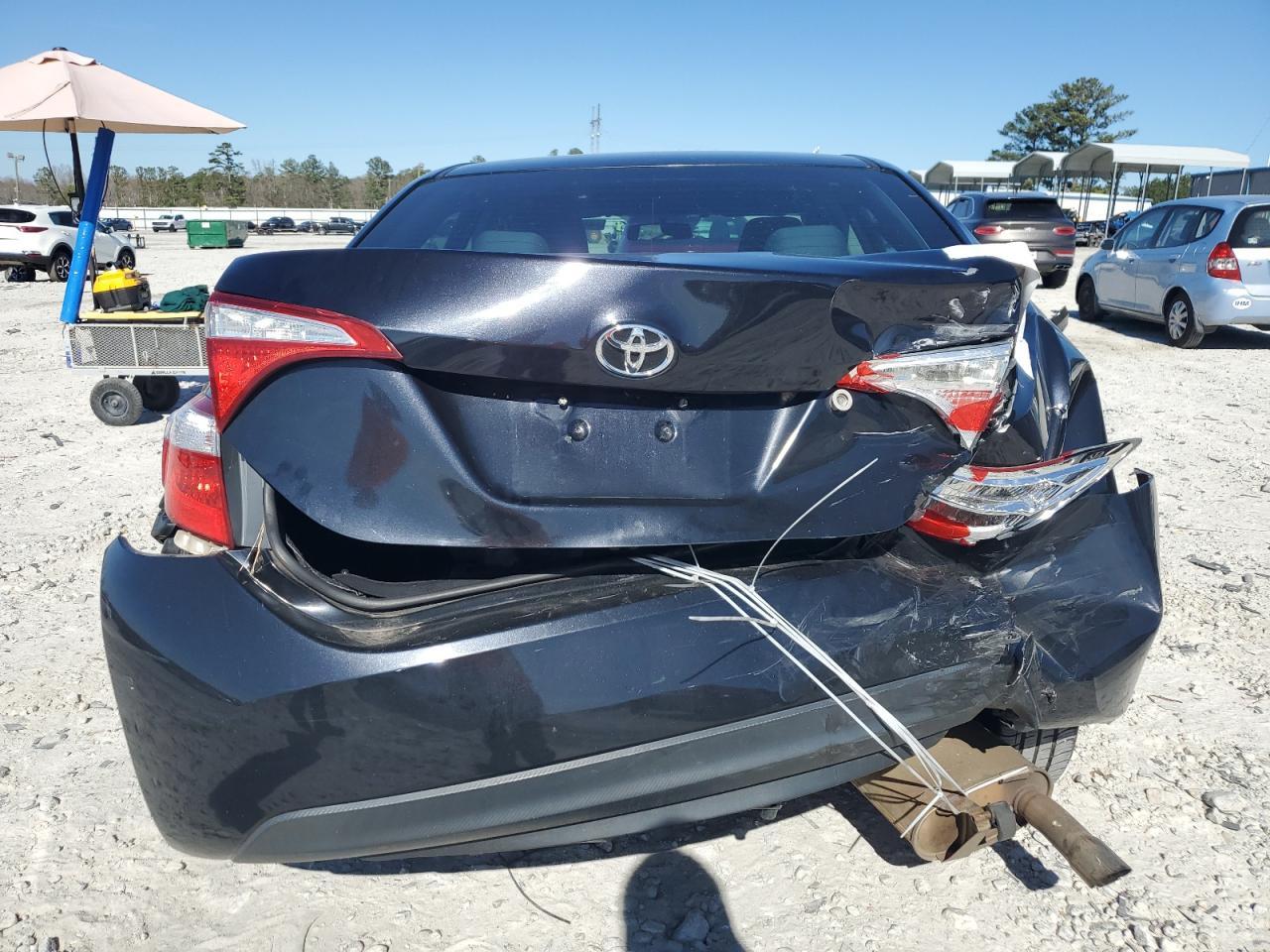 2014 TOYOTA COROLLA L - Image 6