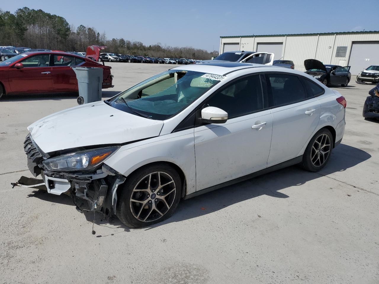 2018 FORD FOCUS SEL